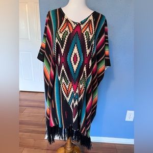 Double D Ranch poncho
